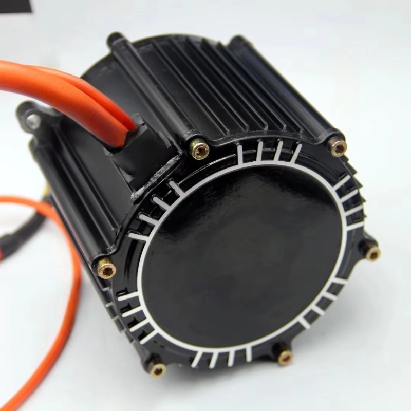 5000W 72V 35H Mid Drive Motor  - огляд і ціна Mid Drive Motor Kit 72V 5000W