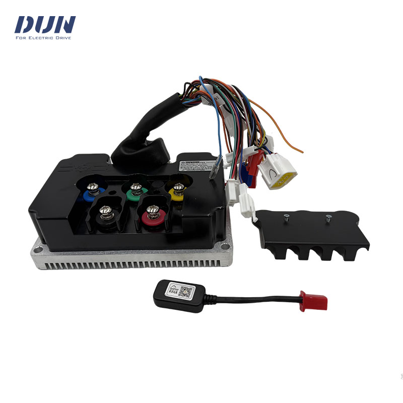 Fardriver ND72680 V2 48V-72V D - огляд і ціна Fardriver Nd72850 Controller